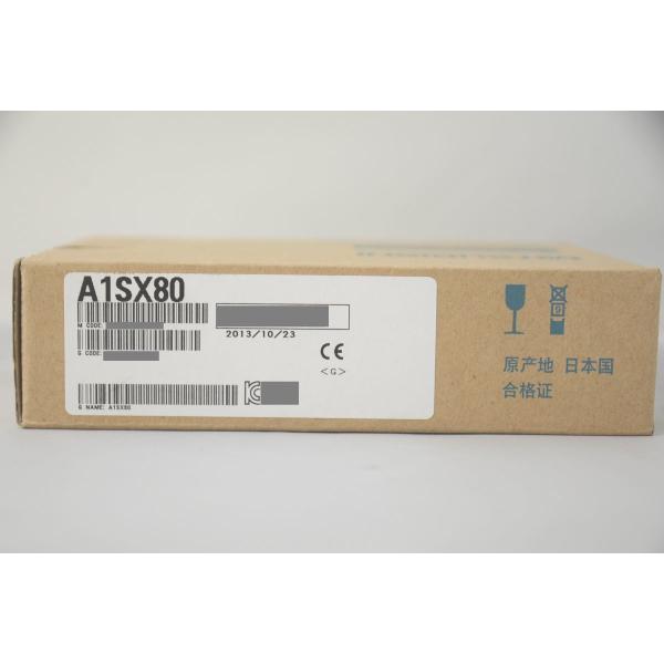 A1SX80 三菱電機 未使用 内袋いたみあり シーケンサ ME