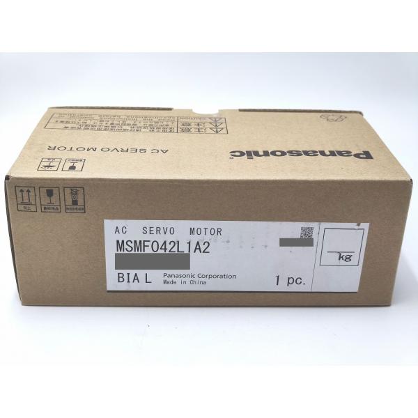 MSMF042L1A2 新品 パナソニック サーボモータ Pan