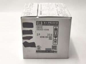 EG33C 富士電機 箱マジック書込 箱いたみよごれあり 未使