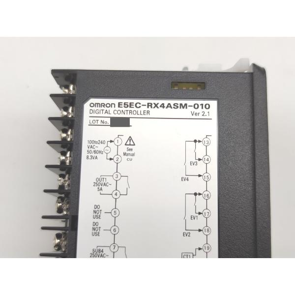 E5EC-RX4ASM-010 オムロン 未使用 Ver.2.1 100to240