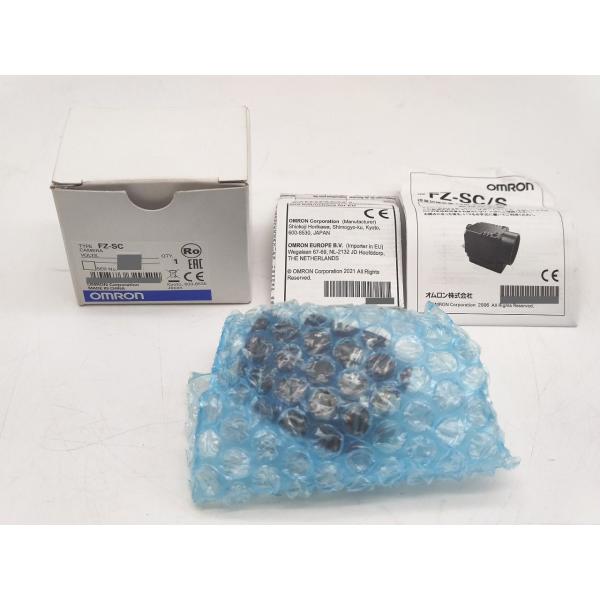 オムロン 説明書いたみあり 新品 FZ-SC