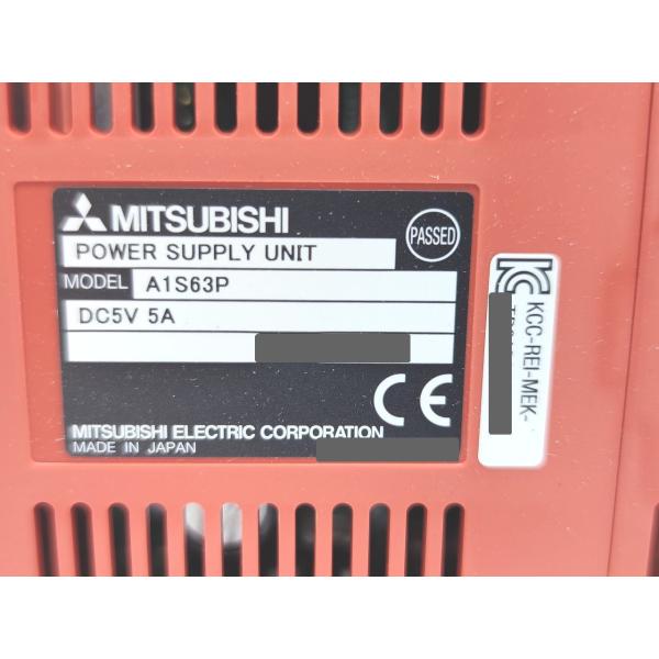 A1S63P 三菱電機 中古