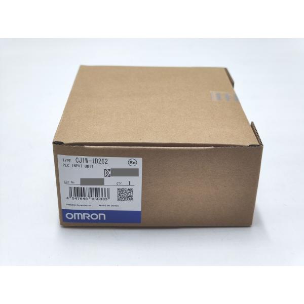 CJ1W-ID262 オムロン 新品 CJ1シリーズ