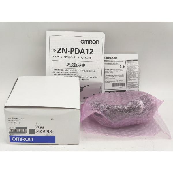 ZN-PDA12 オムロン 新品 2m 24VDC