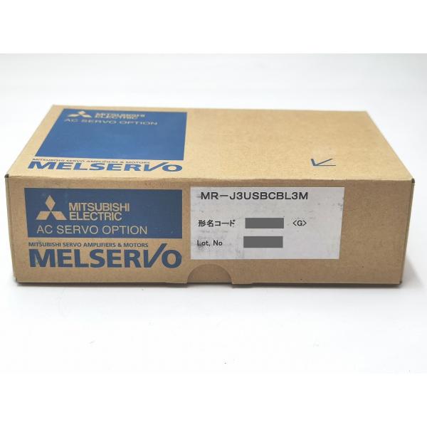 MR-J3USBCBL3M 三菱電機 新品 MR-Jシリーズ サーボアンプ