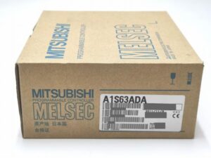 A1S63ADA 三菱電機 箱少しいたみあり 新品 シーケンサ