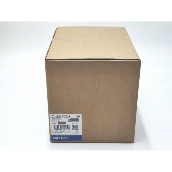 CP2E-N40DR-D オムロン 新品 Ver.1.0