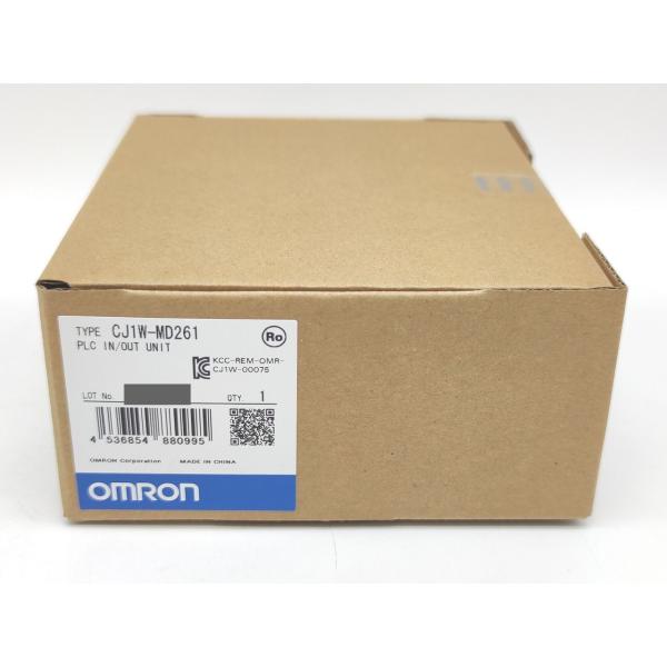 CJ1W-MD261 オムロン 新品 CJ1W-MD CJ1シリーズ