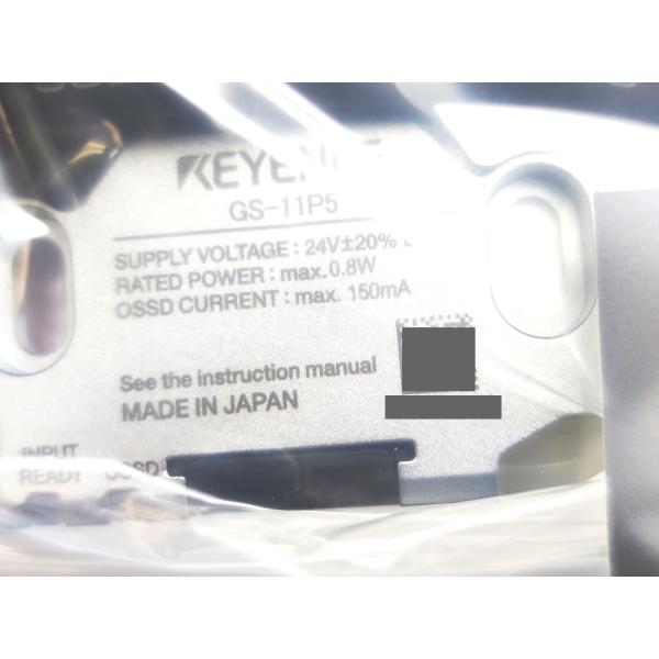 GS-11P5 キーエンス 箱なし 新品 GS-11P
