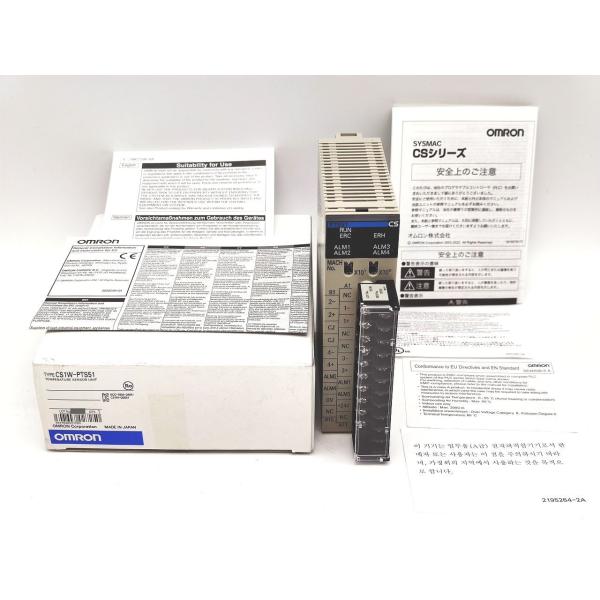 CS1W-PTS51 オムロン 箱開封済み 未使用 CS1W-PTS C