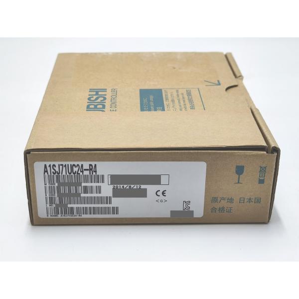 A1SJ71UC24-R4 三菱電機 箱ガムテープ貼付あり 新品 シーケンサ