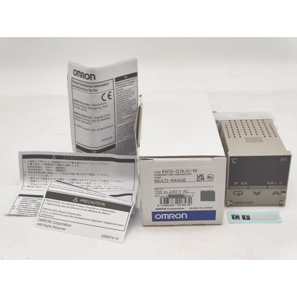 E5CS-Q1KJU-W オムロン 新品 100 to 240VAC E5シ