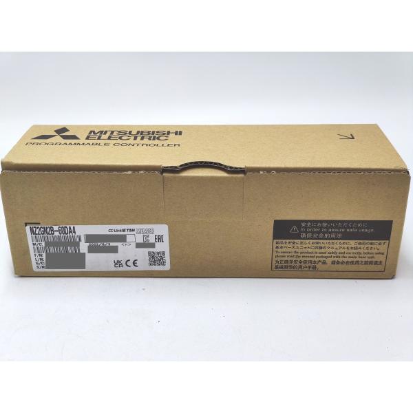 NZ2GN2B-60DA4 三菱電機 2022 新品 シーケンサ