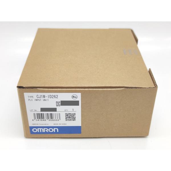 CJ1W-ID262 オムロン 新品 CJ1W-ID CJ1シリーズ
