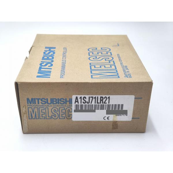 A1SJ71LR21 三菱電機 箱いたみあり 新品 シーケンサ MELS
