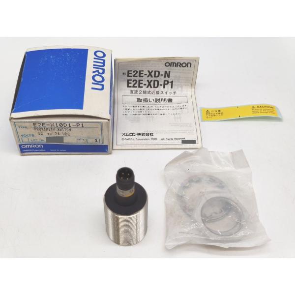 E2E-X10D1-P1 オムロン 未使用 E2E-X10D1-P E2シリ