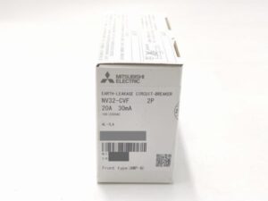 NV32-CVF 三菱電機 新品 ブレーカ 2P 20A 30mA
