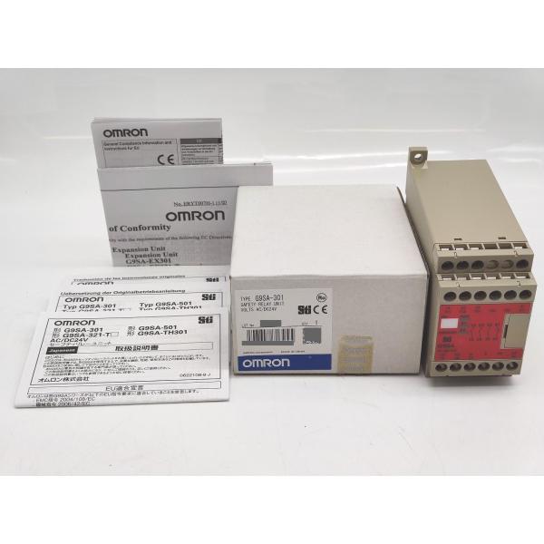 G9SA-301 オムロン 未使用 G9SA-