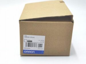 C200HE-CPU42 オムロン 箱のみ開封済み 未使用 C200Hシリー