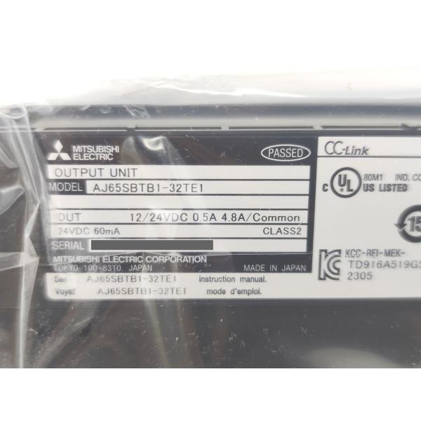 AJ65SBTB1-32TE1 三菱電機 2023年製 新品 AJ65SBTB1-