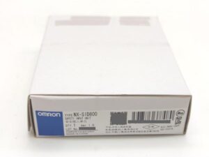 NX-SID800 オムロン 箱汚れあり 新品 Ver.1.