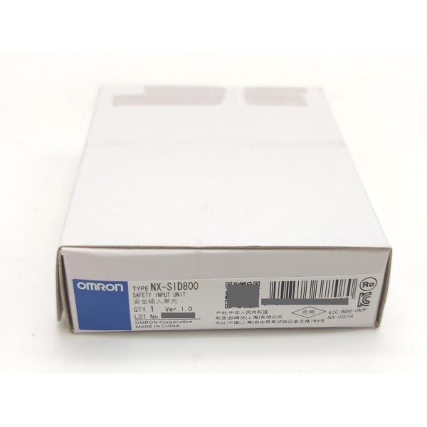 NX-SID800 オムロン 箱汚れあり 新品 Ver.1.