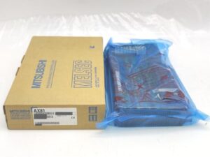AX81 三菱電機 箱いたみあり 新品 AX