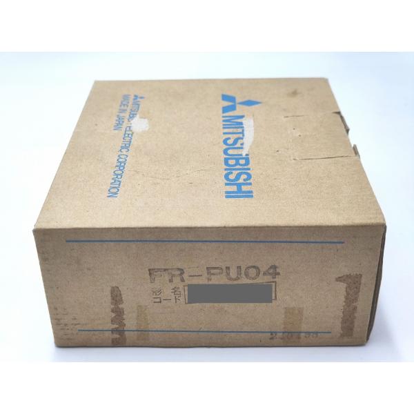 FR-PU04 三菱電機 箱いたみよごれあり 未使用 シーケンサ