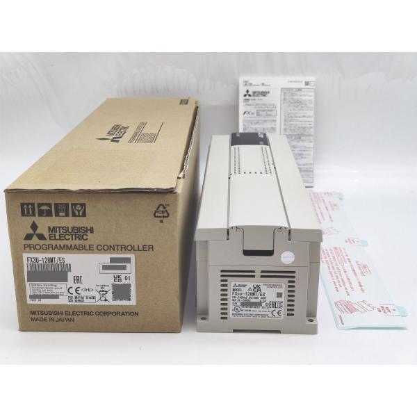 FX3U-128MT 三菱電機 2022年製 新品 /ES MELSEC