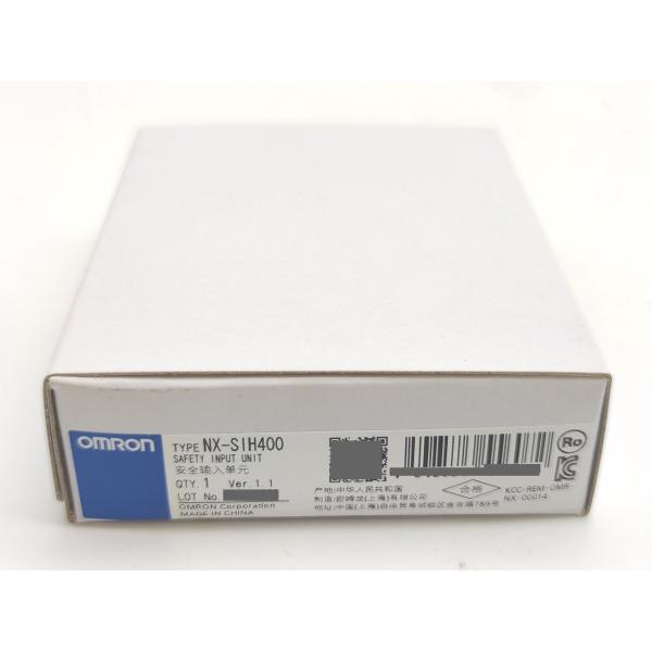 NX-SIH400 オムロン 新品 Ver.1.