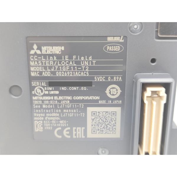 LJ71GF11-T2 三菱電機 中古 LJ71GF11-T