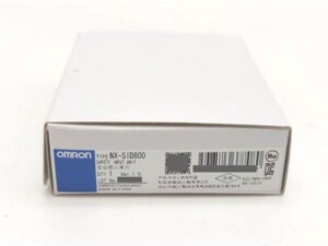 NX-SID800 オムロン 新品 Ver.1.