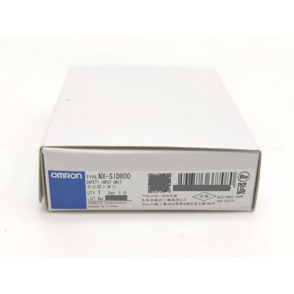 NX-SID800 オムロン 新品 Ver.1.