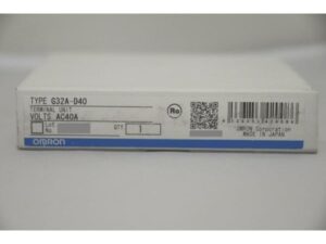 G32A-D40 オムロン 未使用 箱ヨゴレあり