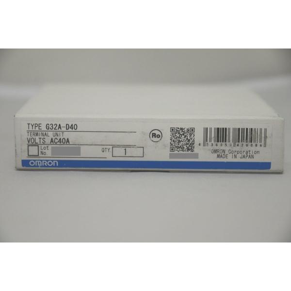 G32A-D40 オムロン 未使用 箱ヨゴレあり