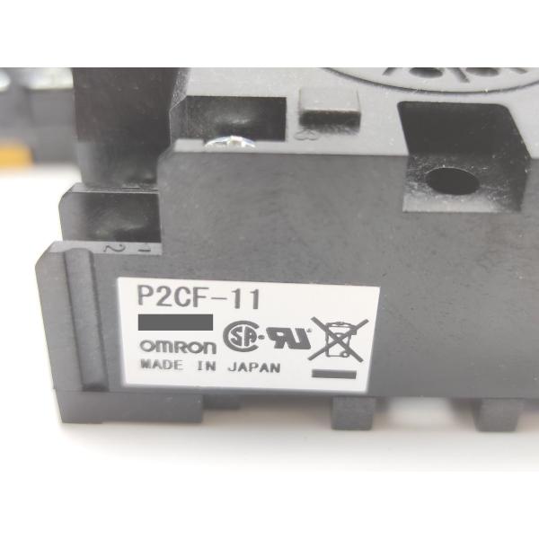 P2CF-11 オムロン 中古 10点セット