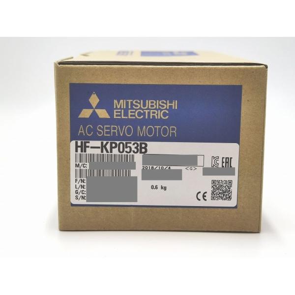 HF-KP053B 三菱電機 新品 サーボモータ