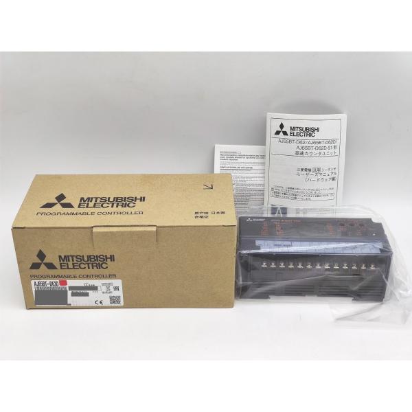 AJ65BT-D62D 三菱電機 箱マジック書込いたみあり 2020年製