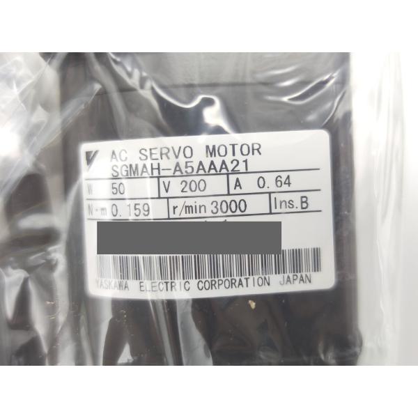SGMAH-A5AAA21 安川電機 箱いたみあり 新品 電機 SGMAH-A