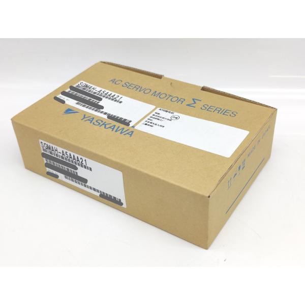 SGMAH-A5AAA21 安川電機 箱いたみあり 新品 電機 SGMAH-A