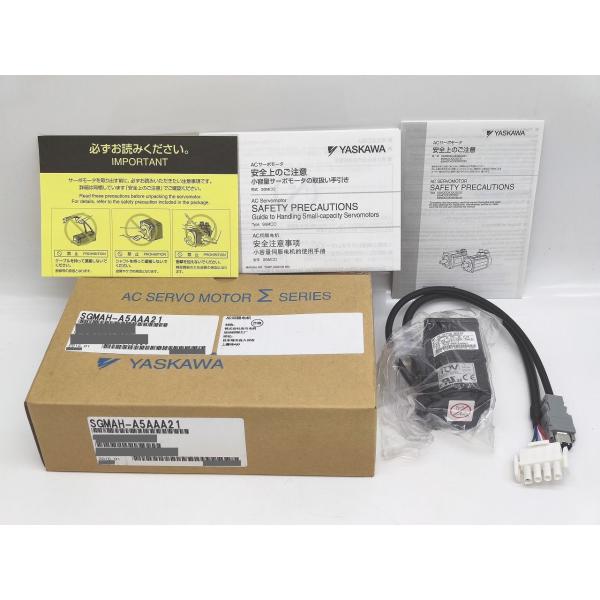 SGMAH-A5AAA21 安川電機 箱いたみあり 新品 電機 SGMAH-A