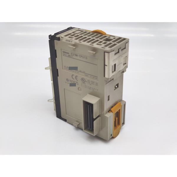 CJ1M-CPU13 オムロン 本体テープ跡有 中古 Ver.4. CJ