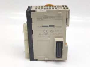 CJ1M-CPU13 オムロン 本体テープ跡有 中古 Ver.4. CJ