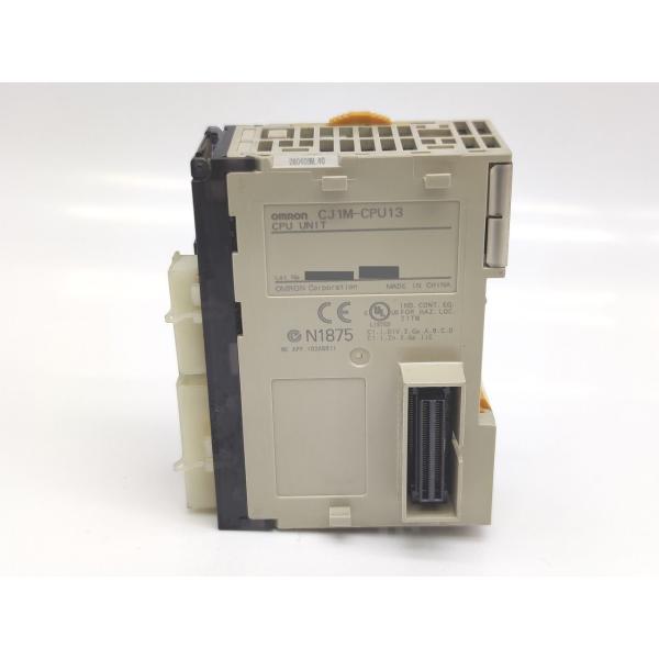 CJ1M-CPU13 オムロン 本体テープ跡有 中古 Ver.4. CJ