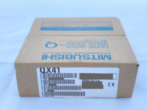QX41 三菱電機 (未開封品) 中古か未使用か不明 シーケ