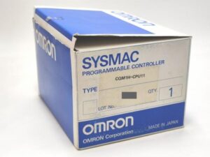 CQM1H-CPU11 オムロン 箱開封済み 箱いたみあり 未使用 CQM