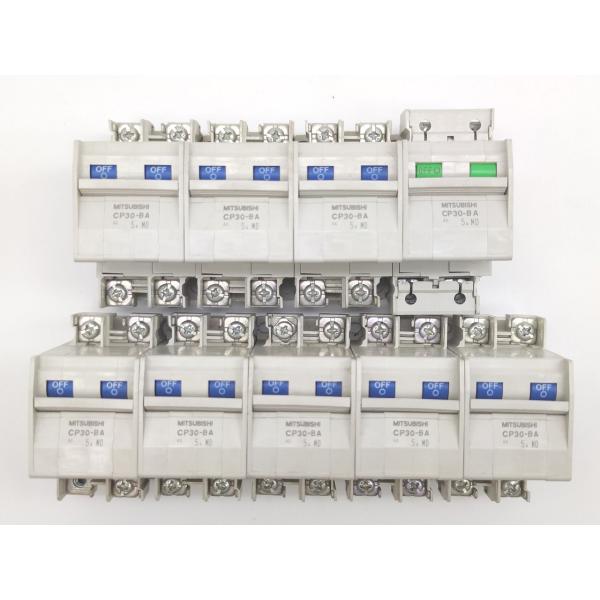 CP30-BA 三菱電機 中古 POLE2 5A 9点セット