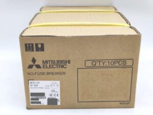 NF63-CV 三菱電機 本体×10個入り 新品 2P 20A