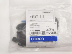 E3T-FT11 オムロン 新品 2m 12to24VDC E3シリ