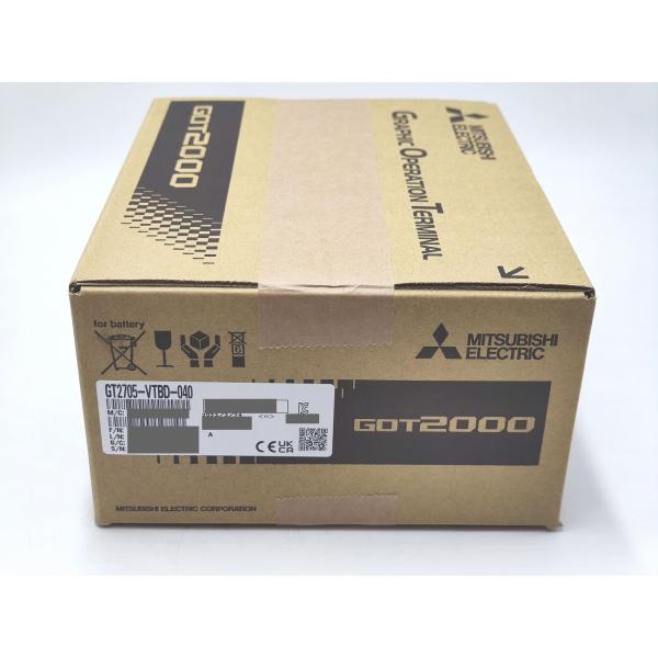 GOT2000 三菱電機 2023年製 新品 GT2705-VTB